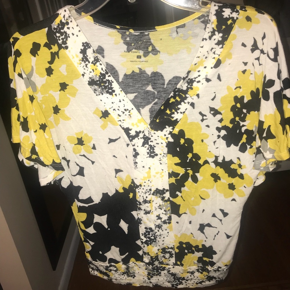 Batwing top!